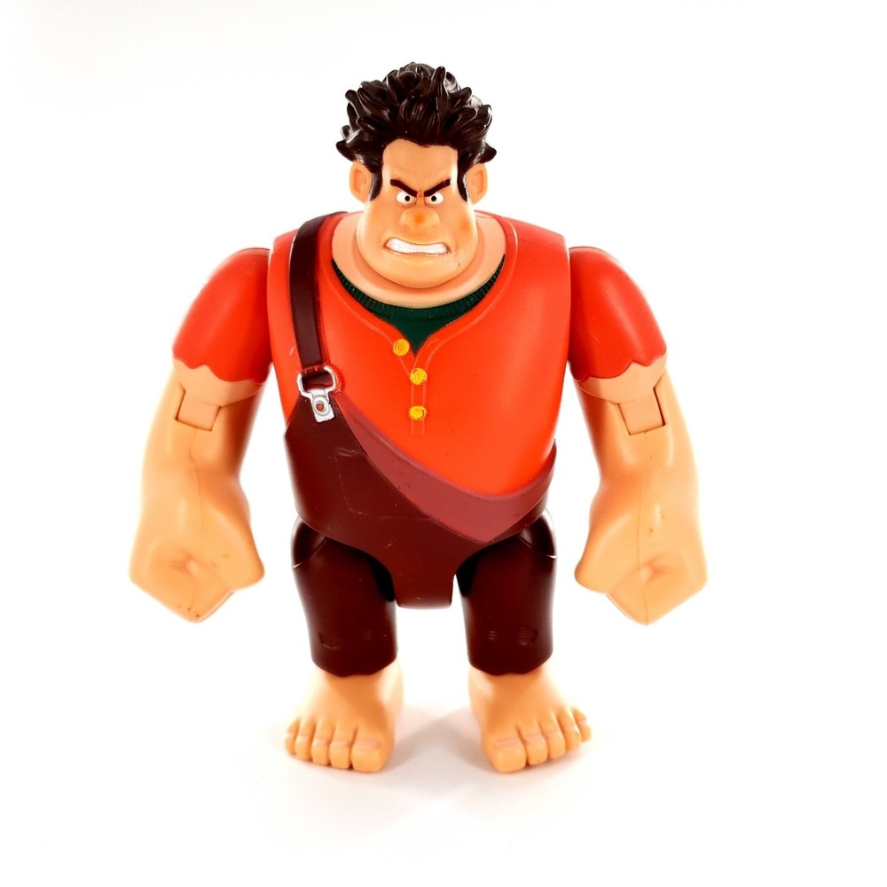Disney Wreck It Ralph Wall Smashing 6" Action Figure Thinkway Toys Works